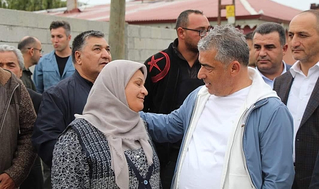 Vekil Cantürk Alagöz köyü Gökçeli&#039;de