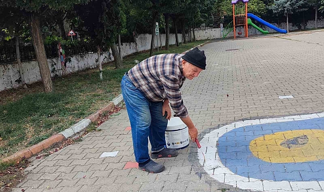 Veteriner Hekimden örnek boya çalışması