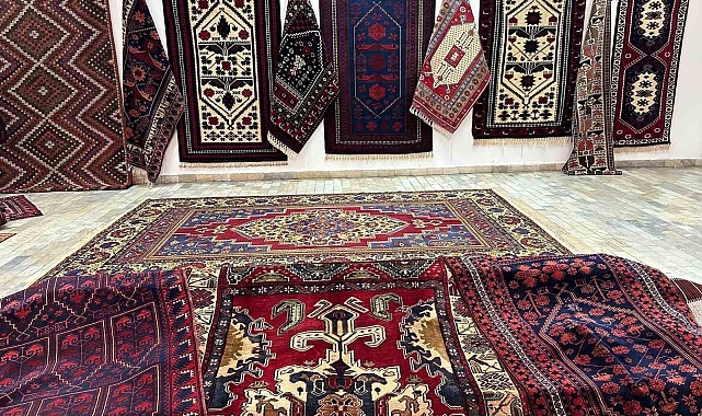 Yağcıbedir halıları Bursa&#039;dan sonra Sakarya&#039;da