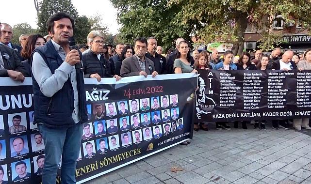 &quot;Yanan bizdik, siz kömür sandınız&quot;