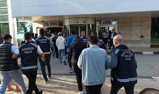 Yasa dışı bahis operasyonunda 13 tutuklama