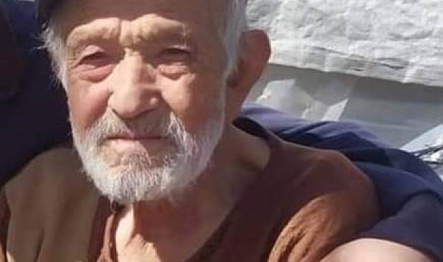 Yaşlı adamdan 4 gündür haber alınamıyor