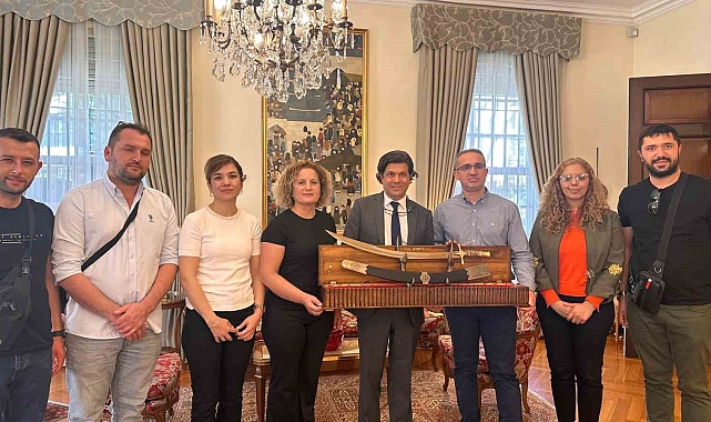 &quot;Yatağan bıçakları herkesin ilgisini çekti&quot;