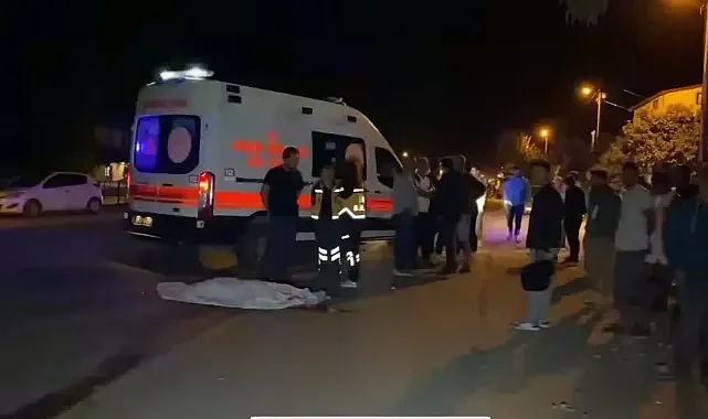 Yayaya çarpan otomobil olay yerinden kaçtı