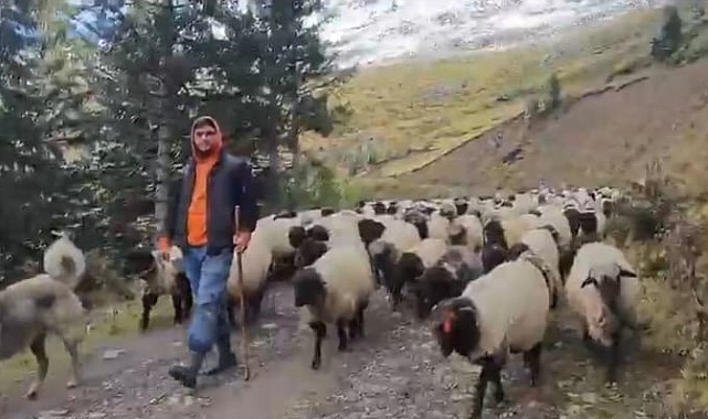 Yayladan mezraya 3 günde ulaştılar