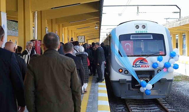 Yeni vagonuyla ADARAY hizmete sunuldu