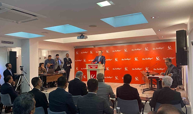 Yeniden Refah Genel Başkanı Fatih Erbakan&#039;dan idam cezası önerisi