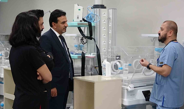 Yenidoğan yoğun bakımlarının kapasitesi artırıldı