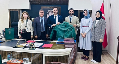 Yeşilay’dan Iğdır Vali Yardımcısı Çelebi’ye ziyaret