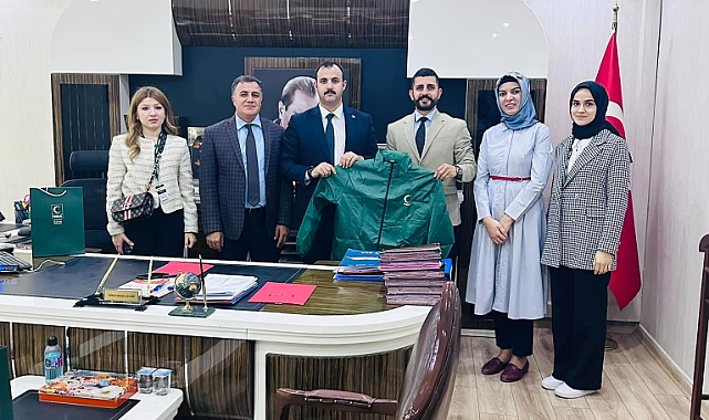 Yeşilay’dan Iğdır Vali Yardımcısı Çelebi’ye ziyaret