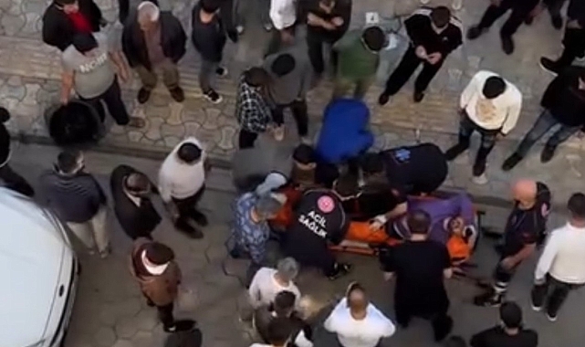 Yol verme kavgası kanlı bitti