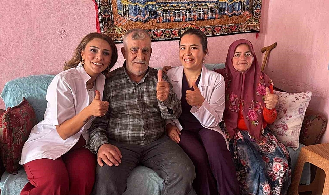 &quot;Yürüyemezsin&quot; dediler, azmiyle yürümeye başladı