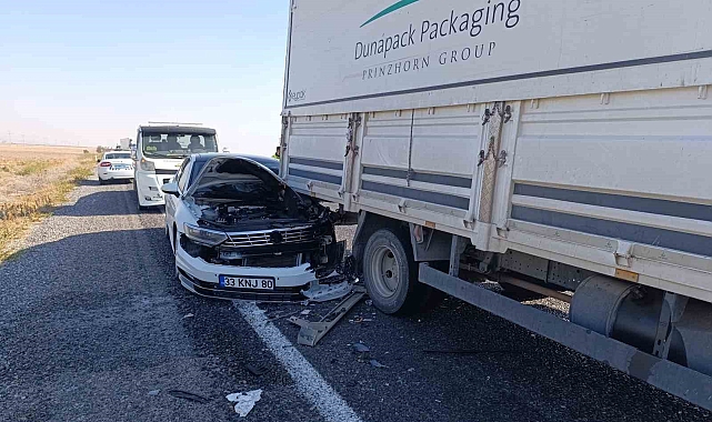 Zincirleme trafik kazasında 9 kişi yaralandı