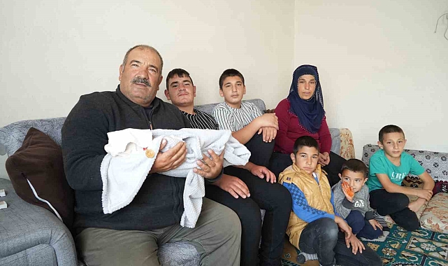 10 erkek çocuğu olan babanın 11. çocuğu da erkek oldu