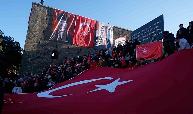 147 yıl önceki kahramanlık ruhu bir kez daha yaşatıldı