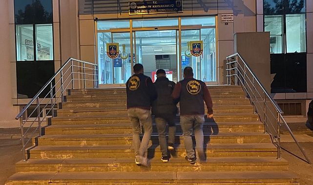 15 yıl kesinleşmiş hapis cezası bulunan şüpheli yakalandı