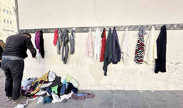 2019 yılında başlatılan askıda giysi uygulaması sürüyor