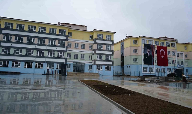 21 okulun inşası devam ediyor, 4 okul yapım hazırlığında