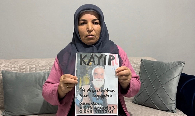 3 ay önce kaybolan yaşlı adam hala bulunamadı