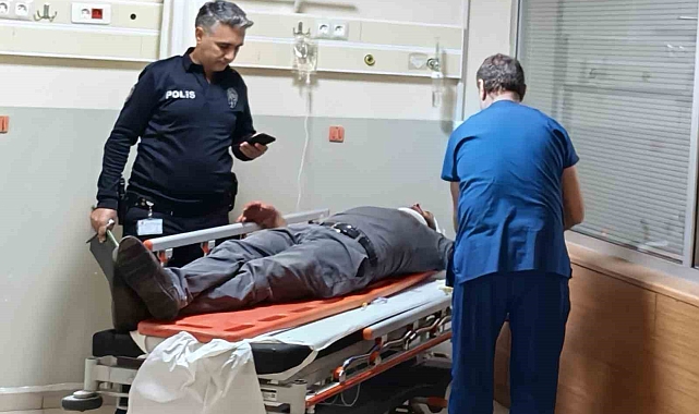 3 kişi tarafından öldüresiye darp edildi