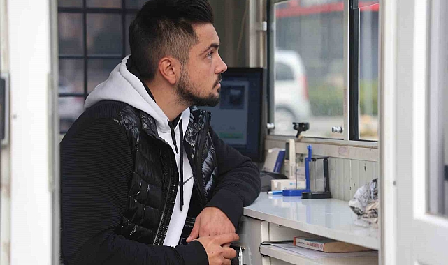 30 liralık otopark kavgası kamerada