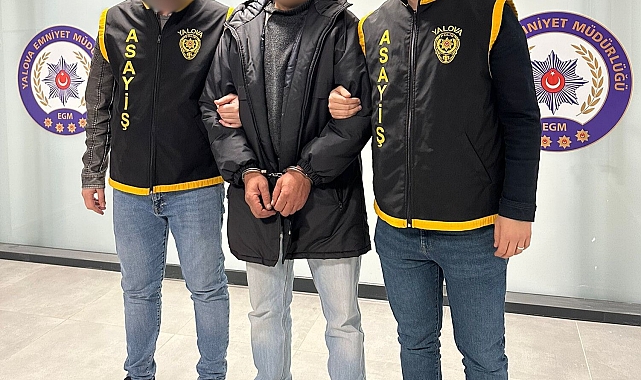 46 yıl kesinleşmiş hapis cezası bulunan hükümlü yakalandı
