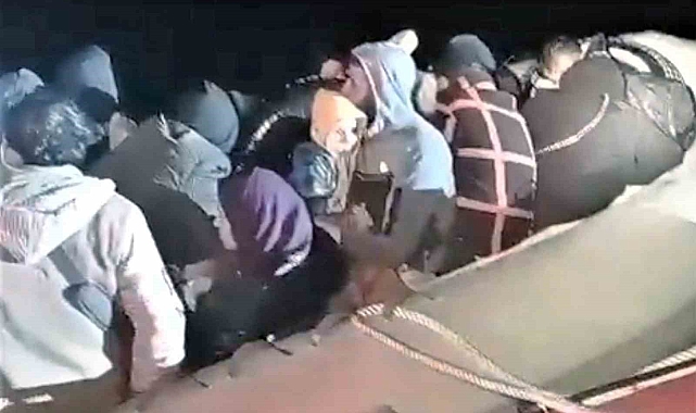 49 düzensiz göçmen ve bir göçmen kaçakçısı yakalandı