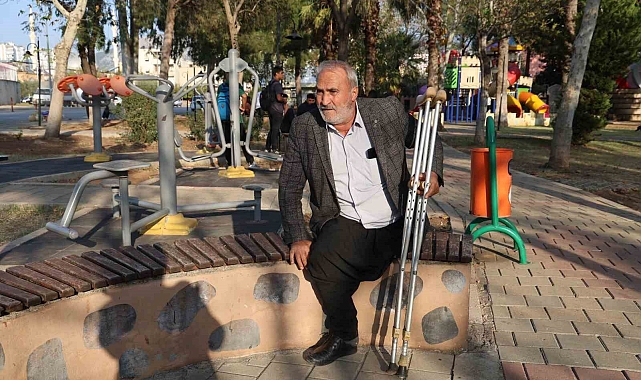 63 yaşındaki adam, 40 yıldır protez bacak hayaline kavuşmayı bekliyor