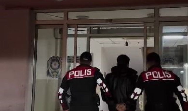 8 yıl kesinleşmiş hapis cezası olan şahıs yakalandı