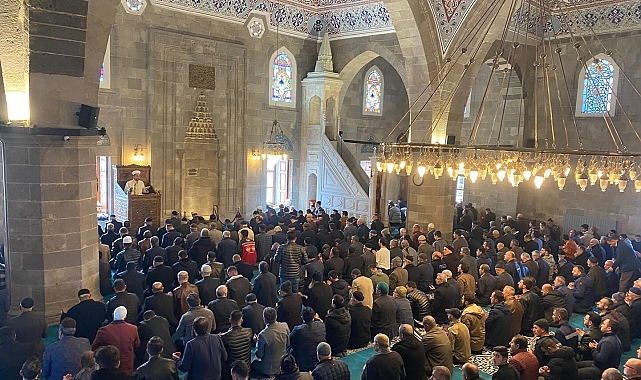 93 harbinde şehit olan askerler için Mevlid-i Şerif okundu