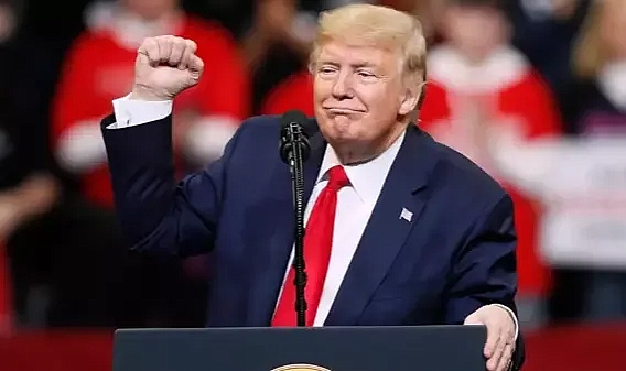 ABD'nin 47. başkanı Donald Trump oldu