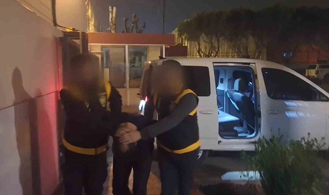 Adana&#039;da aranan torbacı yakalandı