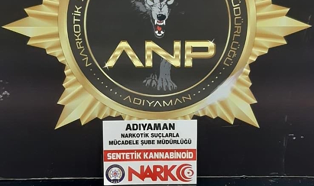 Adıyaman&#039;da düzenlenen operasyonda 4 kişi gözaltına alındı