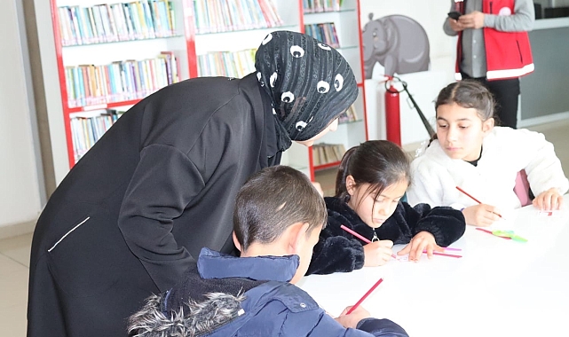 Ağrı Aile ve Sosyal Hizmetler İl Müdürlüğü, şehit ve gazi çocuklarını ağırladı