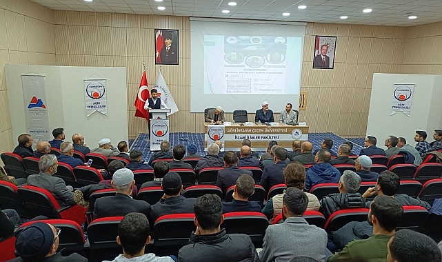 Ağrı&#039;da &quot;İlim ve irfan geleneği