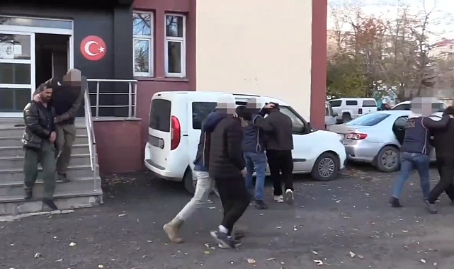 Ağrı&#039;da terör örgütüne dev operasyon
