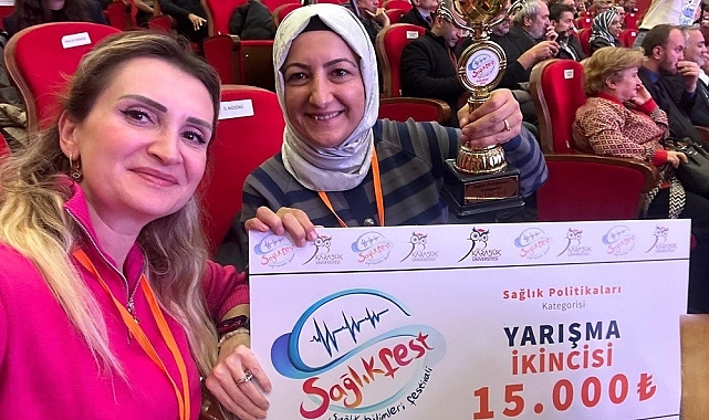 AİÇÜ Sağlıkfest&#039;te Türkiye ikincisi oldu