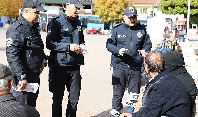 Aileleri ve gençler madde bağımlılığıyla ilgili bilgilendirildi