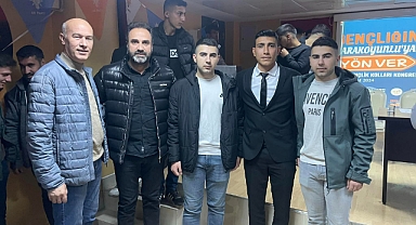 AK Parti Karakoyunlu Gençlik Kolları Başkanı Mehtican Kaya oldu