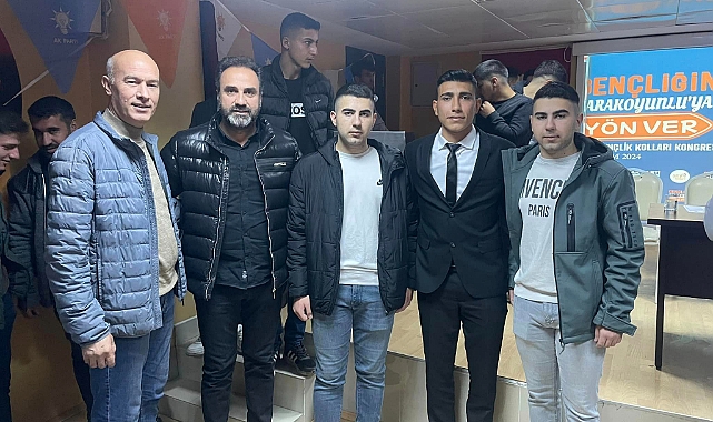 AK Parti Karakoyunlu Gençlik Kolları Başkanı Mehtican Kaya oldu