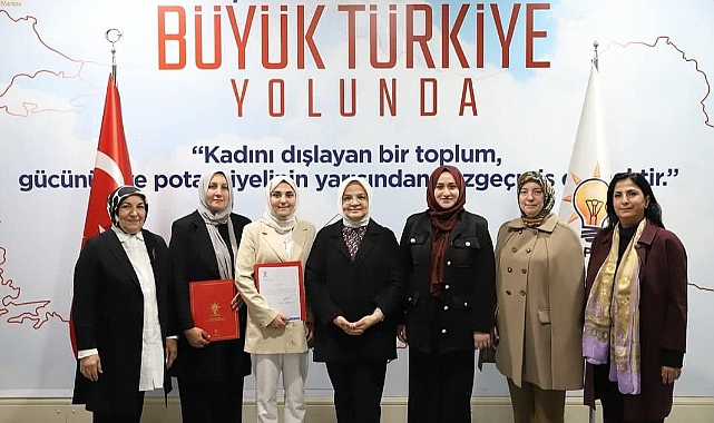 AK Parti Karakoyunlu Kadın Kollarında görev değişimi