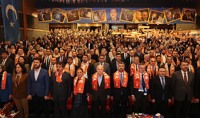 Ak Parti Yakutiye&#039;de kongre heyecanı