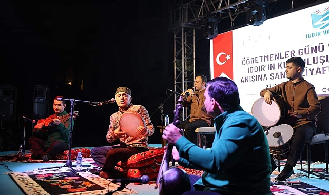 Alim Kasımov&#039;dan Iğdır&#039;da müzik ziyafeti