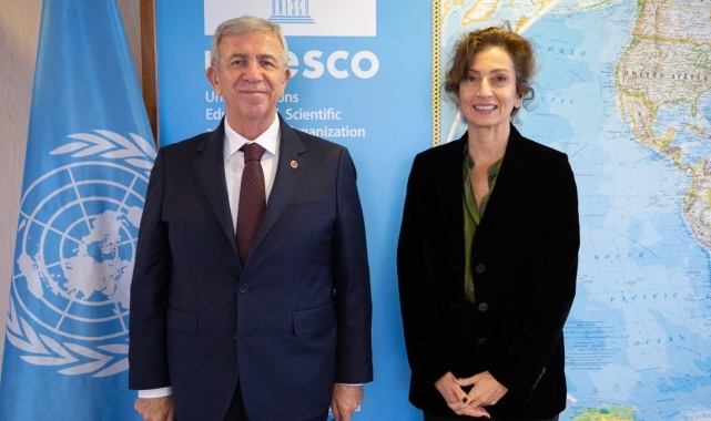 Ankara Büyükşehir Belediye Başkanı Yavaş Fransa&#039;da temaslarda bulundu