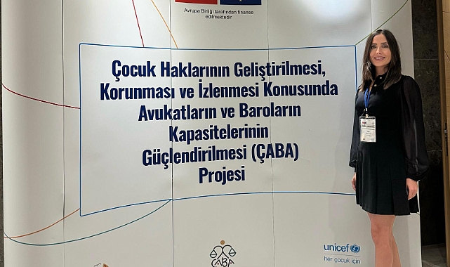 Ankara&#039;da düzenlenen çocuk hakları çalıştayına Iğdır barosunu temsilen Av. Hivda Toka Katıldı