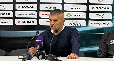 Ankaragücü Teknik Direktörü Koçak: 