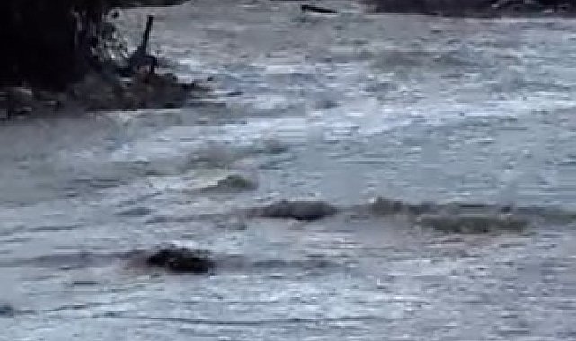 Antalya&#039;yı sel vurdu