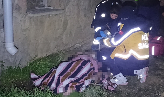 Apartmanın ikinci katından düşen 87 yaşındaki kişi hayatını kaybetti