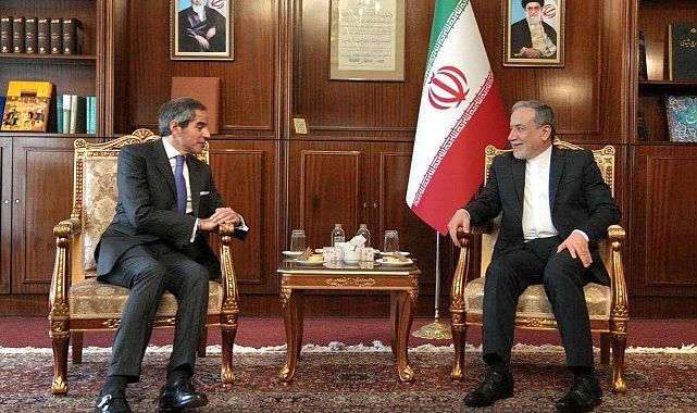 Arakçi: &quot;Nükleer müzakerelere hazırız. Ancak baskı ve tehdit altında müzakere etmeyeceğiz&quot;