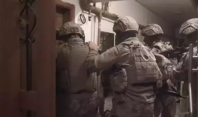 Aralarında Iğdır’ın da bulunduğu 66 ilde FETÖ operasyonu 459 şüpheli yakalandı